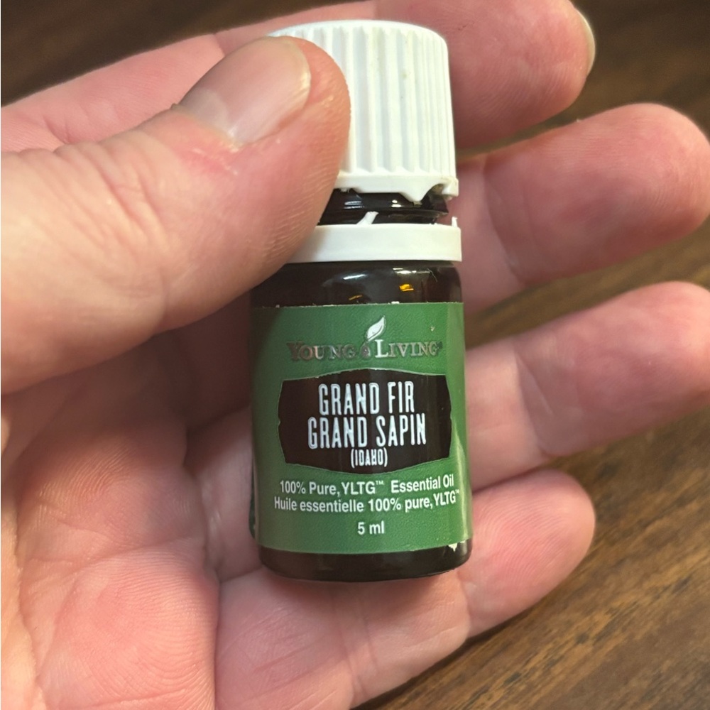 Young Living Grand Fir Essential Oil - Green